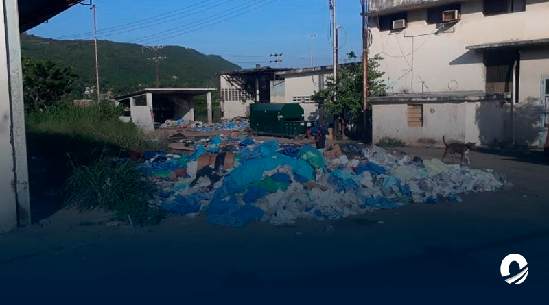 Sintrasalud denunció acumulación de basura en el Hospital Luis Razetti
