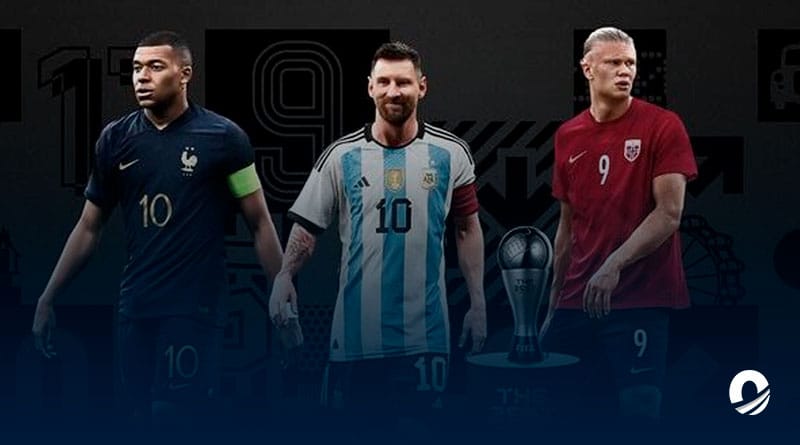 Revelada lista de finalistas al premio The Best de la FIFA