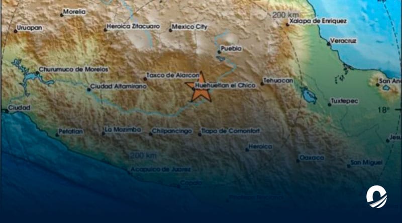 Sismo de magnitud 5,8 sacudió varias regiones de México