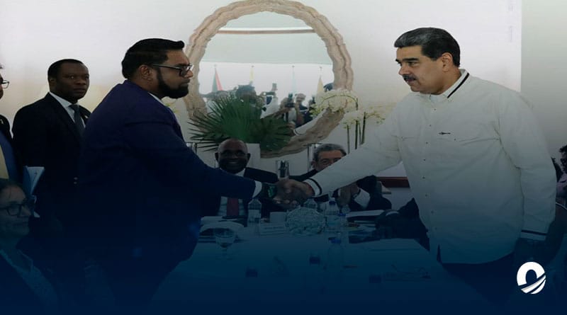 Venezuela y Guyana acordaron “no usar la fuerza” en su disputa por el Esequibo