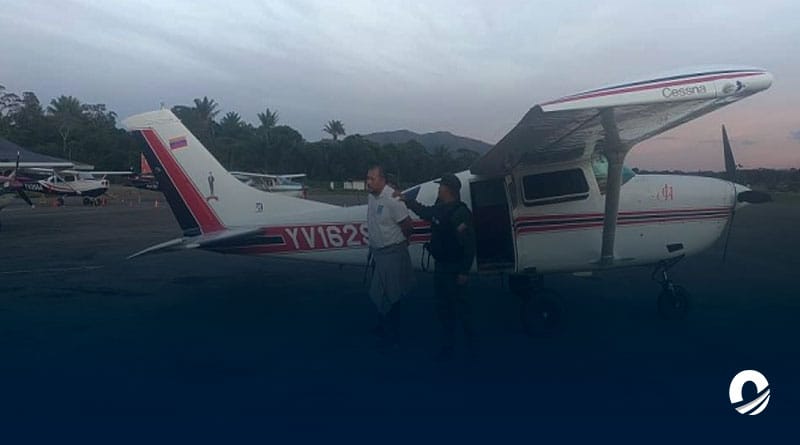 Militares hallaron una aeronave presuntamente ligada al narcotráfico en Bolívar