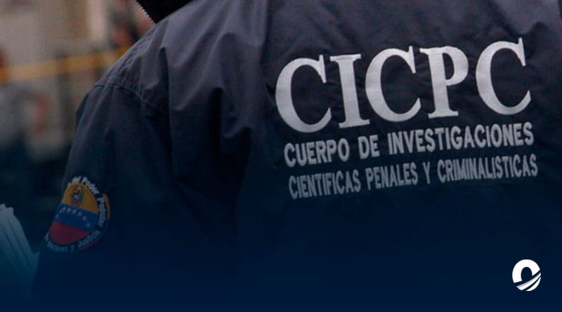 Adolescente fue detenido tras asesinar a un funcionario del Cicpc