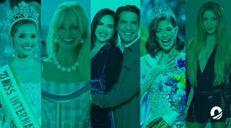 Las 10 noticias de entretenimiento más destacadas del 2023