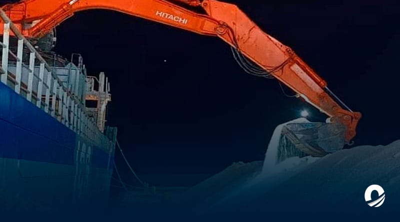 Más de 4 mil toneladas de sal fueron exportadas desde Sucre hacia Trinidad y Tobago