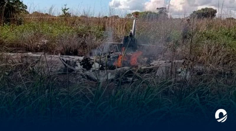 Caída de avioneta en Brasil dejó siete muertos