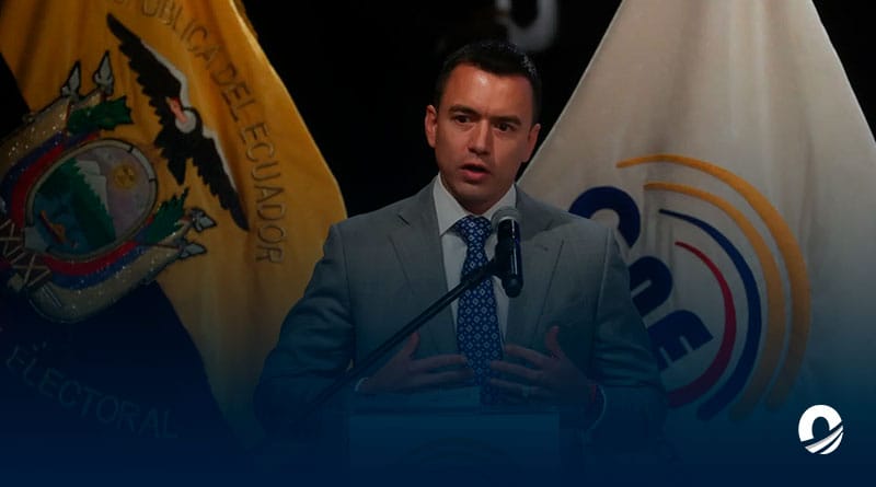 Decretado conflicto armado interno en Ecuador