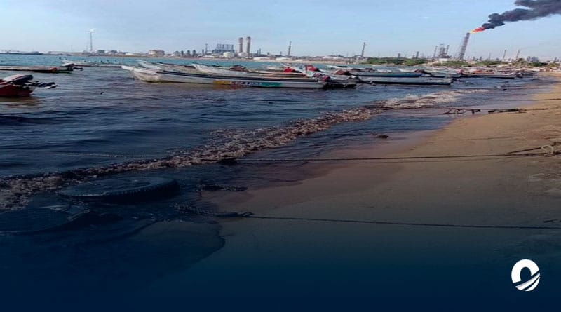 Observatorio de Ecología Política contabilizó 86 derrames de petróleo durante 2023 en Venezuela