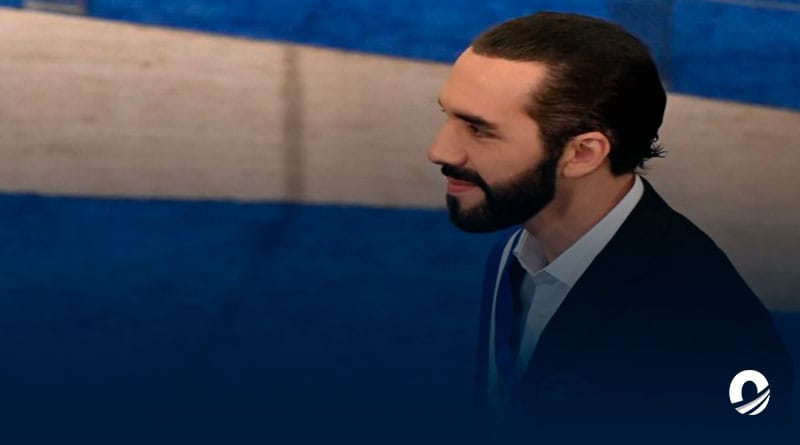 Bukele lidera intención de voto en El Salvador