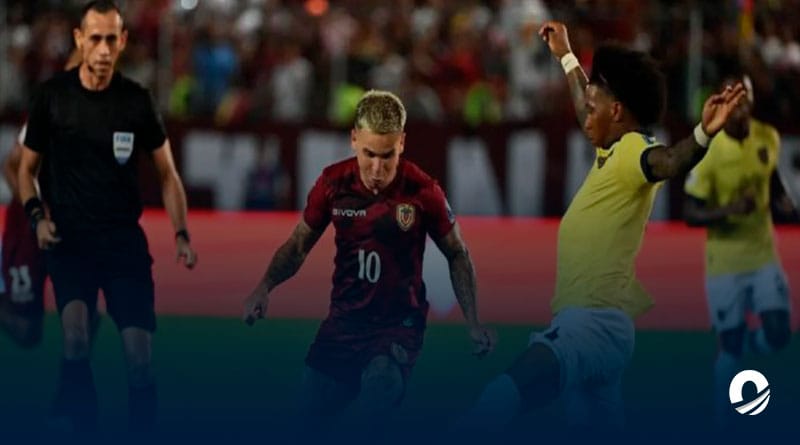 Multan a la Vinotinto por incidentes en partido contra Ecuador
