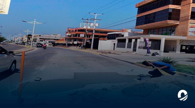 ANZOÁTEGUI | Alcaldía de Lechería inició trabajos en Avenida Principal