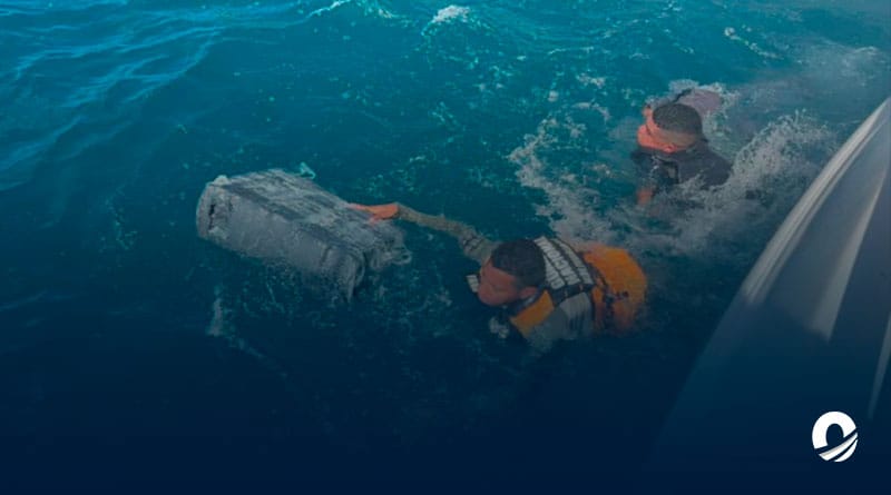 Hallados 27,7 kilos de marihuana en costa de Los Roques