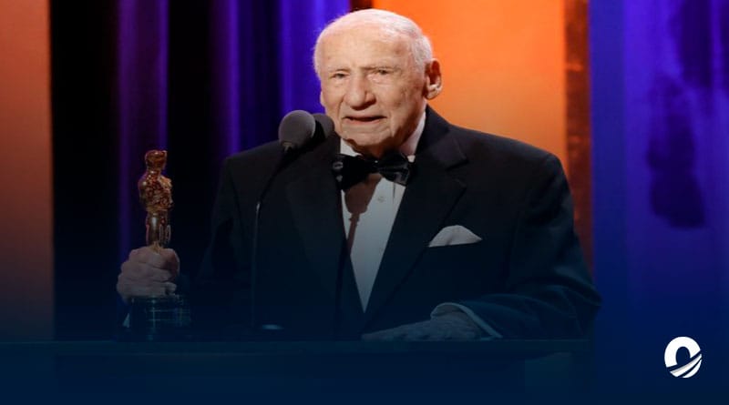 Mel Brooks recibió un Oscar honorífico