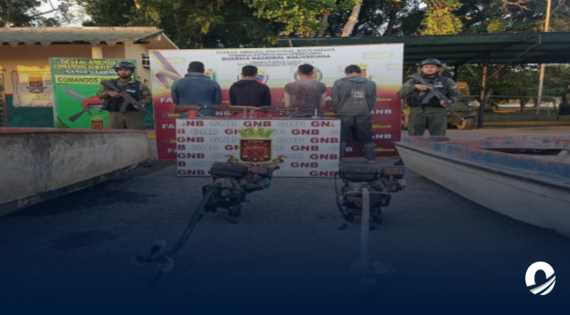 Cuatro personas fueron detenidas en Zulia por extorsionar a pescadores