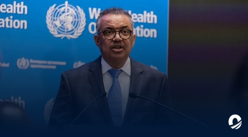 Director de la OMS instó a usar mascarillas ante repunte de Covid-19