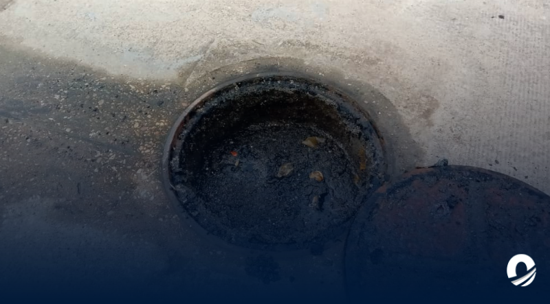 Habitantes de El Moriche en Maturín denunciaron insalubridad por aguas servidas