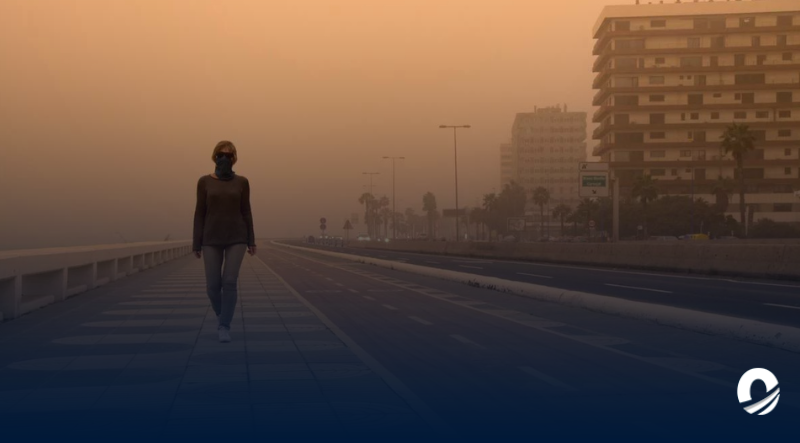 Venezuela se cubrirá por el polvo del Sahara por más de 10 días