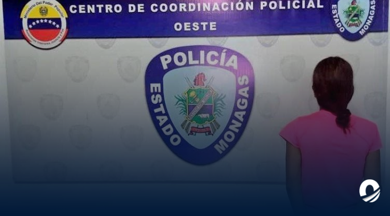 Mujer fue detenida por maltrato infantil en Monagas