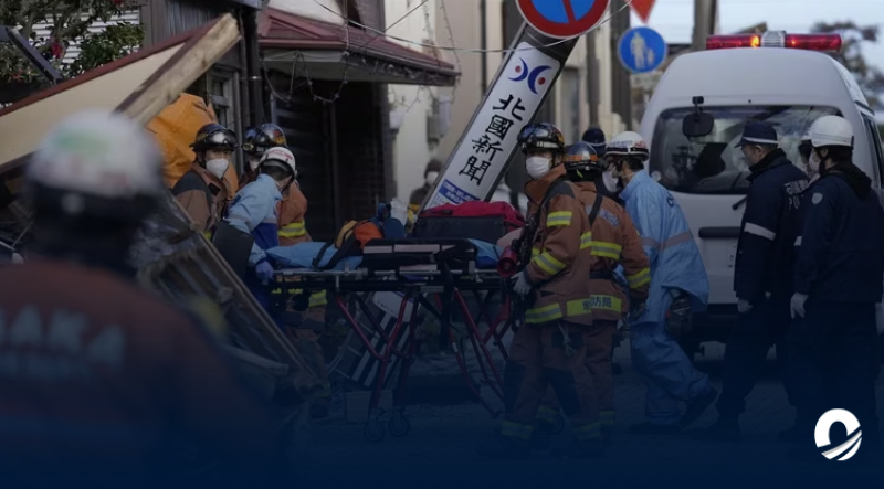 Ascendió a 200 la cifra de fallecidos en Japón tras terremoto