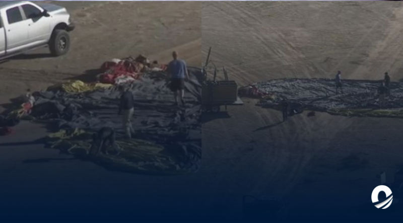 Cuatro muertos y un herido dejó accidente en globo aerostático en Arizona