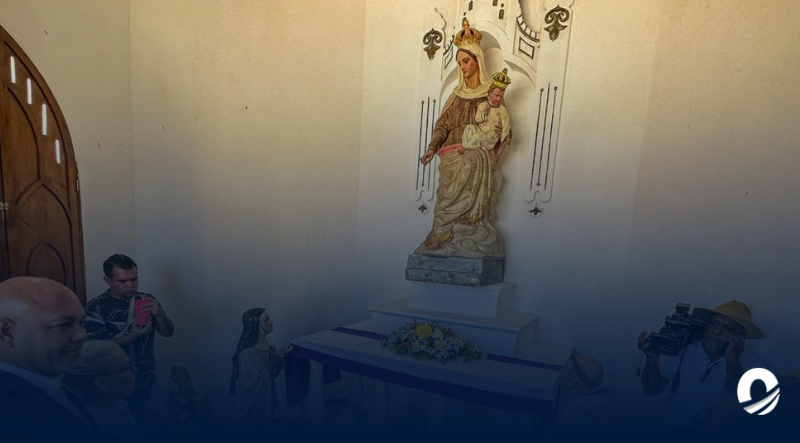 SUCRE | Ermita Nuestra Señora del Carmen fue reinaugurada en Cumaná