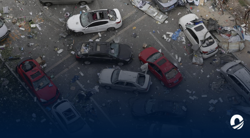 Terremoto de gran magnitud sacudió la frontera entre China y Kirguistán