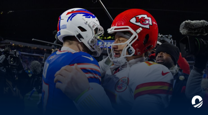 Partido entre los Bills y los Chiefs rompió record de espectadores de la NFL