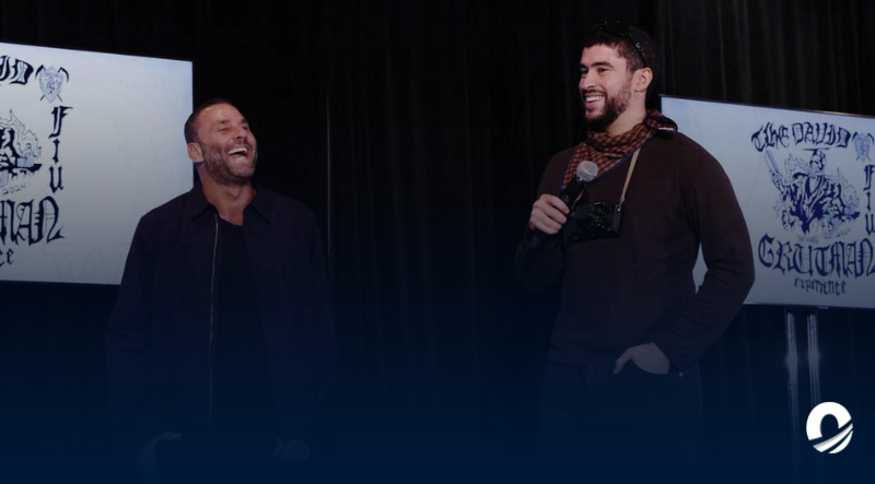 Bad Bunny hizo una aparición en una universidad de Miami