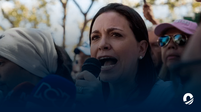 María Corina Machado reiteró su candidatura en elecciones presidenciales