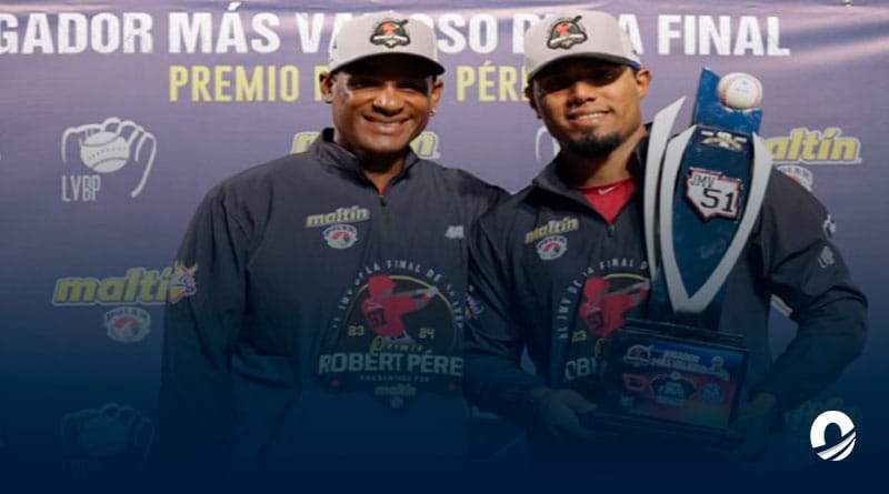 Ricardo Pinto fue elegido MVP de la final de la LVBP