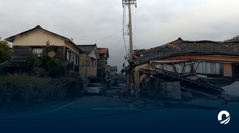 Terremoto de magnitud 6 sacudió centro de Japón