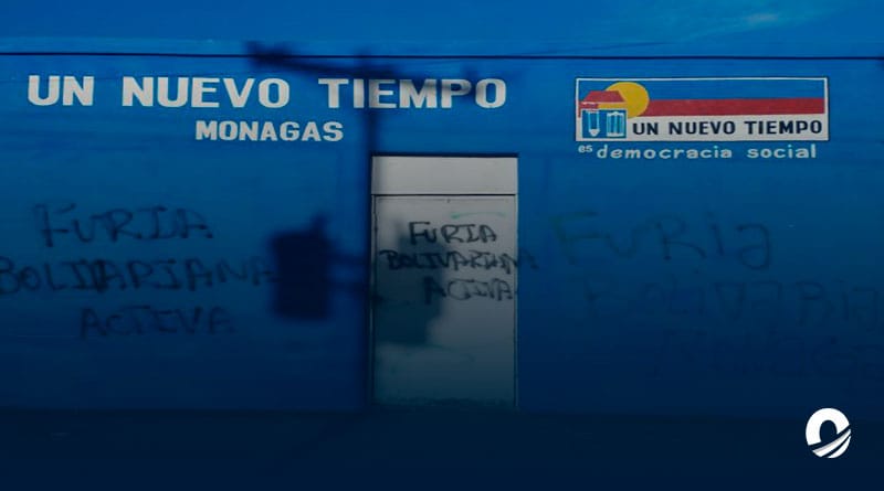 Partidos opositores denunciaron actos vandálicos contra sus sedes