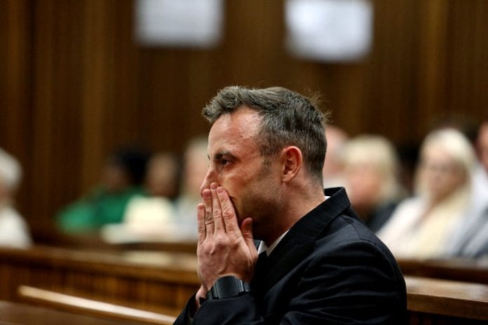 Justicia sudafricana liberará a Oscar Pistorius