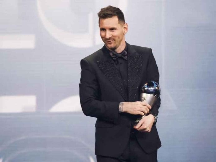 Lionel Messi ganó su tercer premio The Best