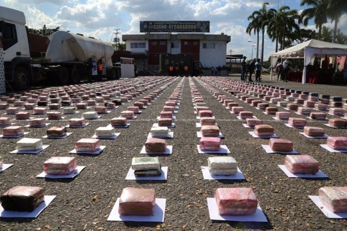 15.250 personas fueron detenidas por tráfico de drogas en Venezuela durante 2023