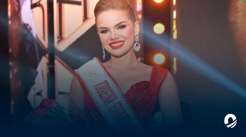 Venezolana obtuvo el título de primera finalista en el certamen Reina Hispanoamericana