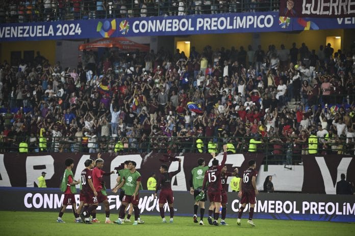 Venezuela derrotó a Brasil y avanzó a la ronda final del preolímpico