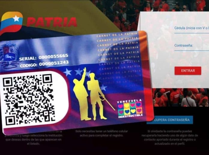 Inició entrega del bono Carnavales Felices a través de Patria
