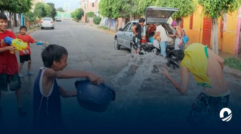 Dos jóvenes fueron heridos de bala mientras jugaban carnaval