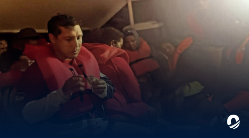 40 rescatados tras naufragio de un catamarán en la ruta Cubagua-Margarita