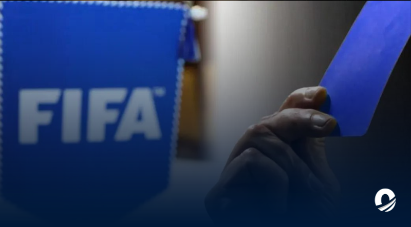 FIFA se pronunció sobre la implementación de la tarjeta azul