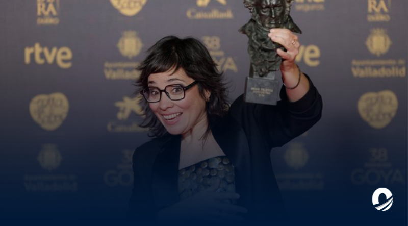 Directora venezolana se llevó el premio Goya a mejor película documental