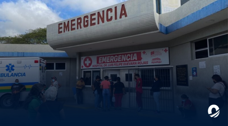 Infante ingirió un objeto punzante mientras no era supervisado