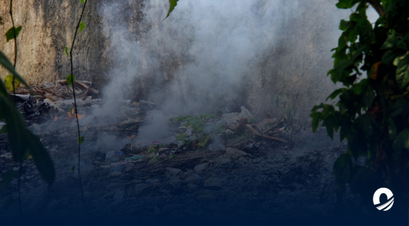 MONAGAS | Habitantes de Maturín denunciaron quema indiscriminada de basura en varias comunidades