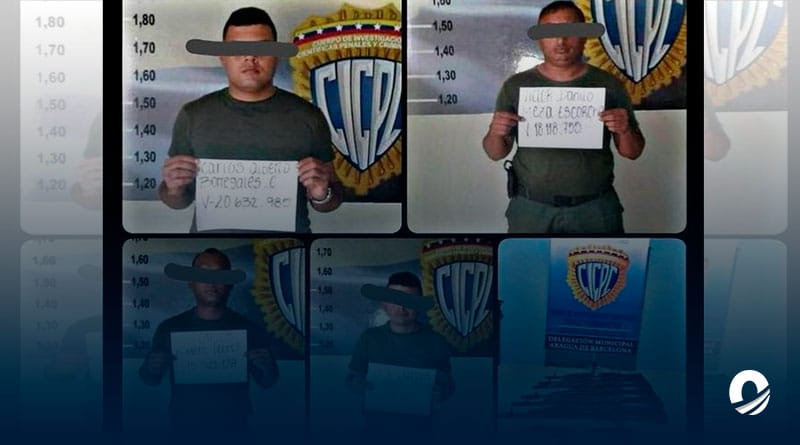 Ministerio Público condenó a cuatro exmilitares por asesinato de vendedor en Anzoátegui