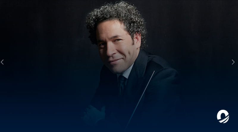 Gustavo Dudamel recibió el Grammy por Mejor Actuación de una Orquesta