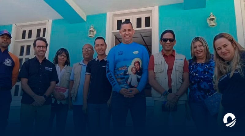 SUCRE | Representante de Unicef en Venezuela visitó el municipio Mejía