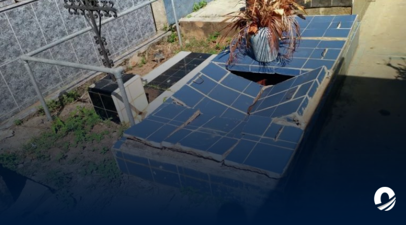 SUCRE | Ciudadanos denunciaron malas condiciones en el cementerio de Marigüitar