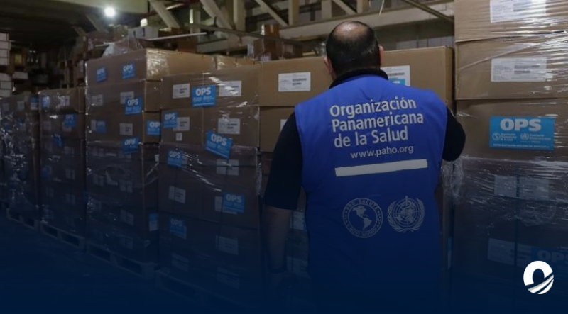 OPS entregó 63 toneladas de medicamentos para pacientes con VIH y tuberculosis en Venezuela