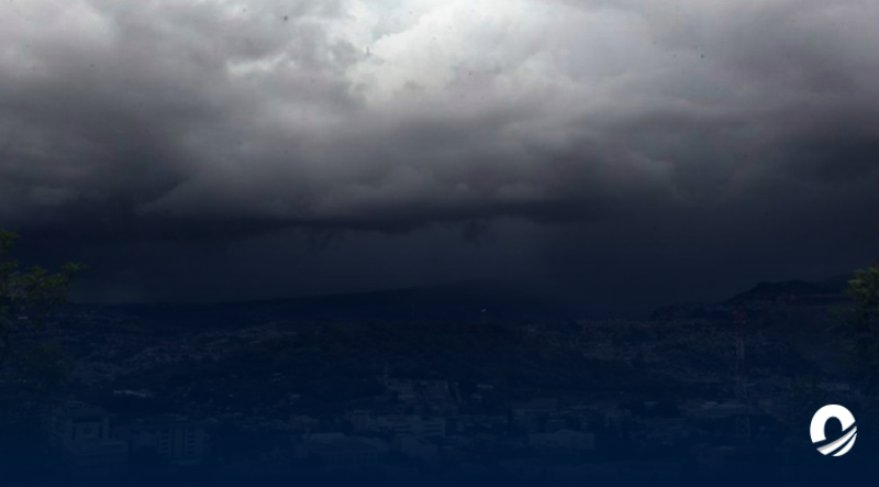 Inameh pronosticó inestabilidad atmosférica en el país