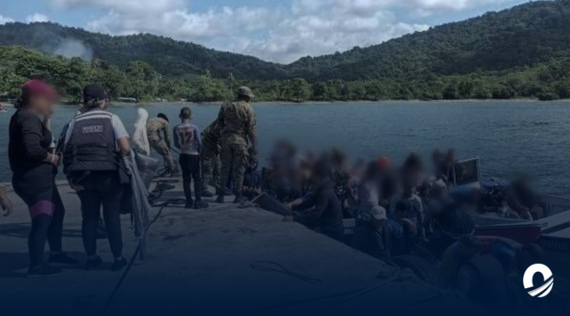 Naufragio en zona del Darién dejó cuatro muertos y ocho desaparecidos